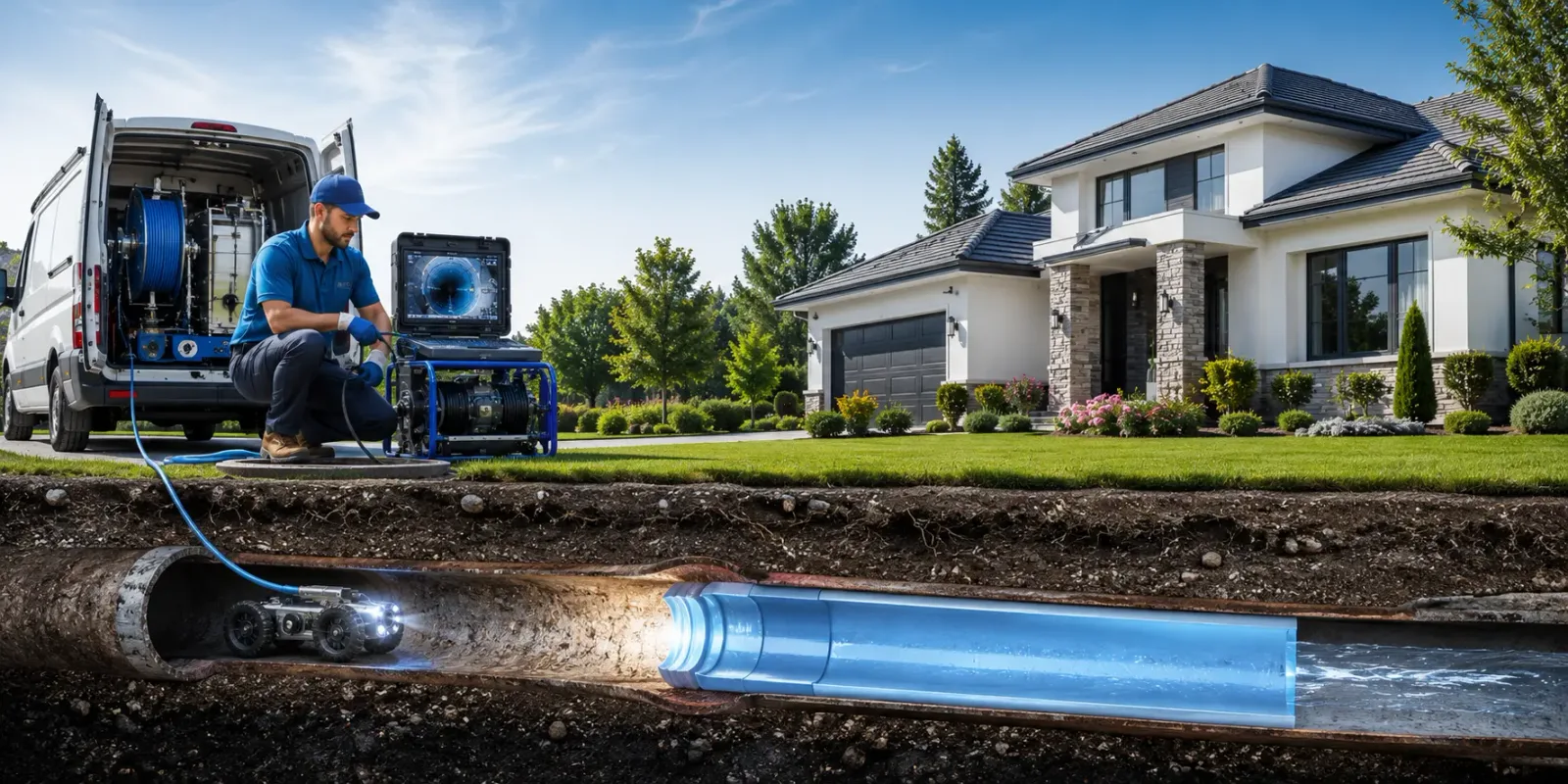 Pipe Relining information for Lucien, OK