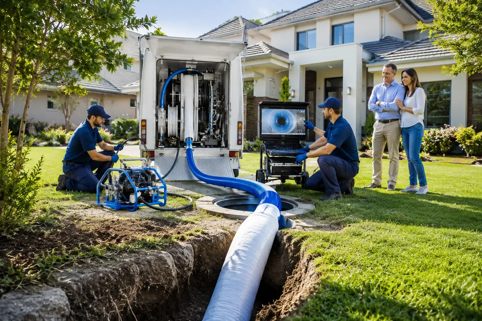 Local Pipe Relining services in Lucien, OK